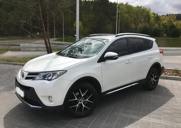 samochody osobowe Toyota RAV4 cena 67000 przebieg: 195360, rok produkcji 2014 z Gdynia